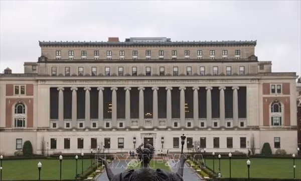 Đại học Columbia đồng ý trả 200 triệu USD để khôi phục nguồn tài trợ bị cắt giảm