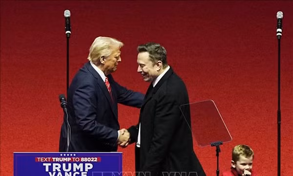 Những bên hưởng lợi nhờ rạn nứt giữa Tổng thống Trump và tỷ phú Musk