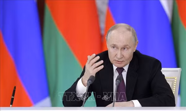 Tổng thống Nga gọi vụ nổ khí gas tại Novosibirsk là 'thảm kịch lớn'