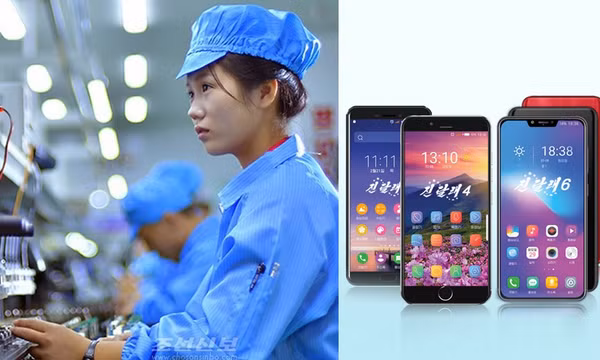 Bài học từ Triều Tiên khi tự sản xuất điện thoại thông minh nội địa