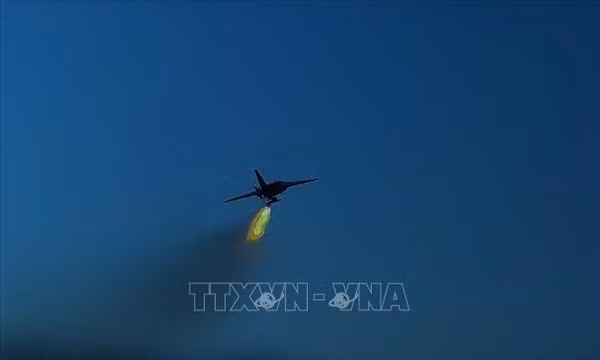 IRGC công bố cuộc tấn công mới sau khi phóng tên lửa về phía tàu sân bay Mỹ