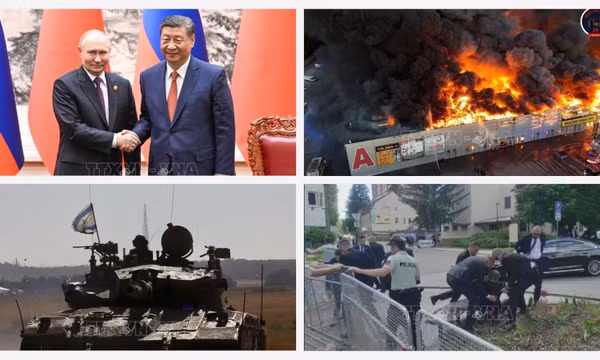 Nóng trong tuần: Vụ ám sát Thủ tướng Slovakia gây rúng động, Tổng thống Nga thăm Trung Quốc