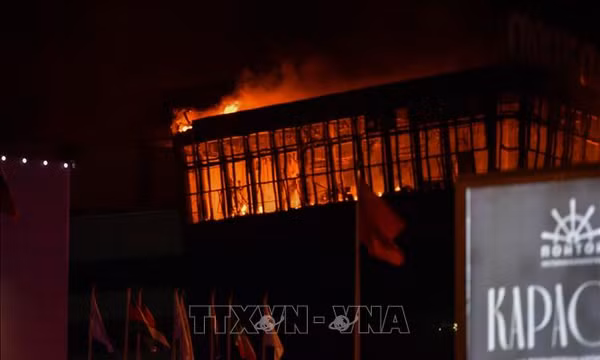 Chuyên gia nhận định động cơ ISIS-K tấn công khủng bố đẫm máu Liên bang Nga