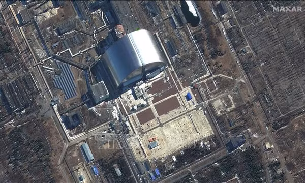 G7 cam kết sửa chữa vòm thép bảo vệ lò phản ứng Chernobyl