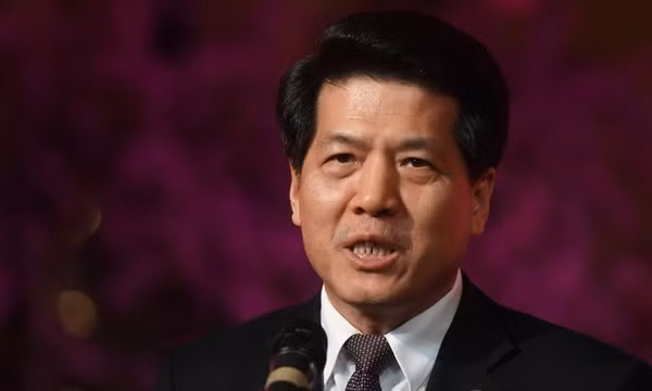 Đặc phái viên của Trung Quốc về các vấn đề Á - Âu Li Hui. Ảnh: RIA Novosti