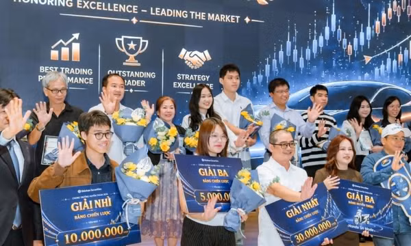 Vinh danh các nhà đầu tư xuất sắc tại lễ trao giải chung cuộc “Chứng Trường Huyền Thoại 2026”