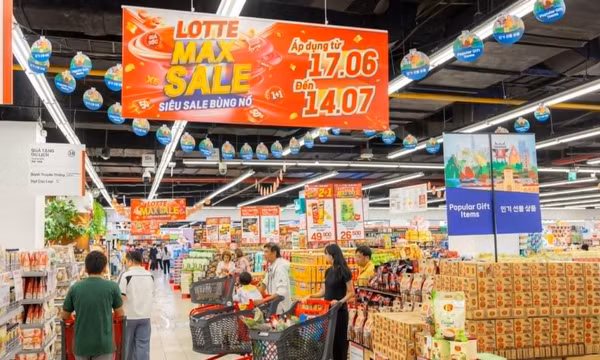 LOTTE MART liên tiếp kích cầu mua sắm mùa hè với loạt ưu đãi hấp dẫn