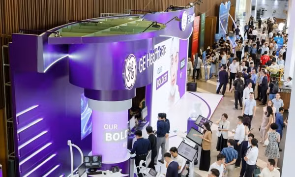GE HealthCare mang tinh thần ‘Đổi mới có chủ đích’ đến VSRNM 2026