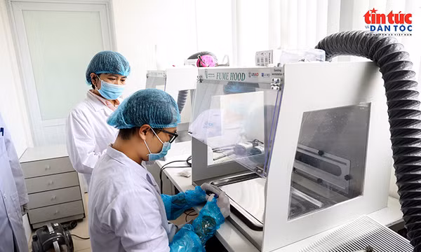 Công nghệ mới mở rộng khả năng định danh hài cốt liệt sĩ