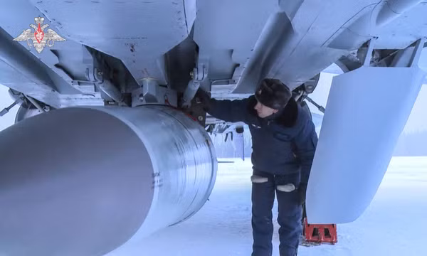 Vì sao Nga thử thách phòng không Ukraine bằng tên lửa hiếm khi được sử dụng