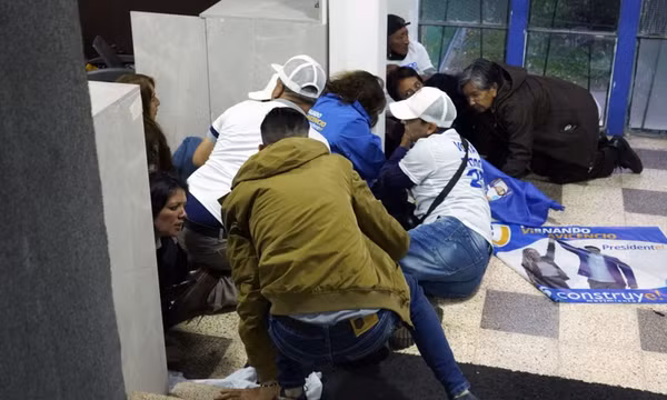 Lại xả súng gần ứng cử viên Tổng thống Ecuador ngay trước thềm bầu cử