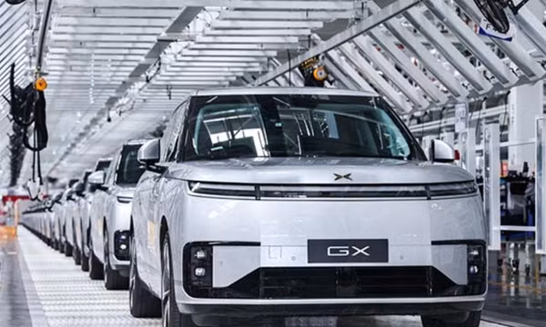 XPeng sản xuất robotaxi: Việt Nam trước cơ hội phát triển xe tự lái