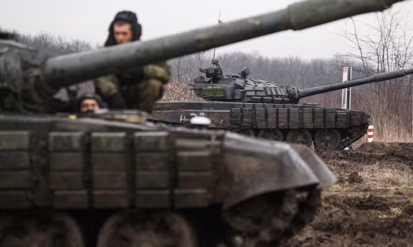 Nga gây áp lực trên khắp tiền tuyến với Ukraine, có nơi quân số đông gấp 10 lần
