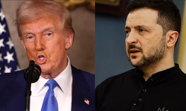 Giải mã 'cú sốc' Tổng thống Trump quay lưng với ông Zelensky