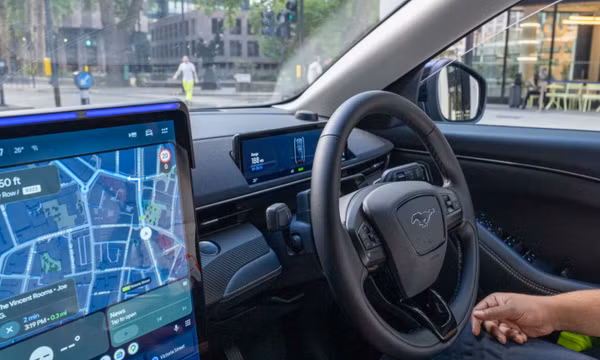 London thử robotaxi, Việt Nam đứng trước cơ hội nào với giao thông tự hành?
