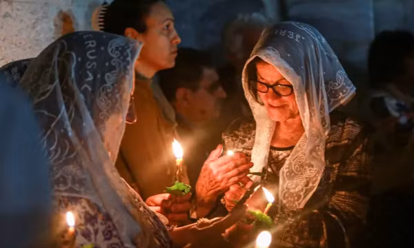 Số phận cộng đồng Cơ đốc giáo ở Gaza