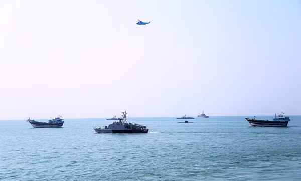 Iran phái tàu chiến tới Nga tham gia cuộc duyệt binh