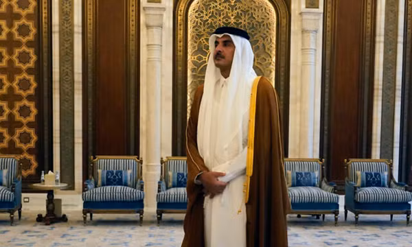 Tiểu vương Qatar - nhà trung gian hòa giải không thể thiếu trong cuộc chiến Israel-Hamas