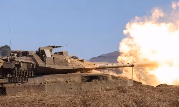 Ba mặt trận Israel đang phải đối phó ngoài Gaza