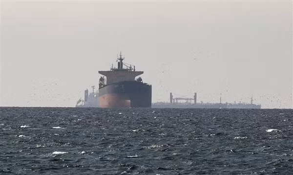 Quang cảnh eo biển Hormuz. Ảnh: THX/TTXVN phát
