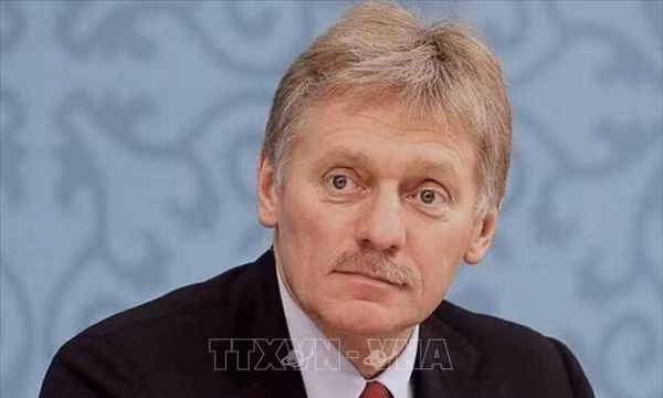 Người phát ngôn Điện Kremlin Dmitry Peskov. Ảnh: IRNA/TTXVN