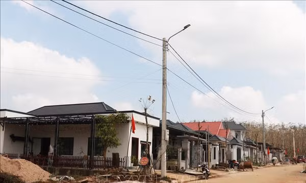 Sắp xếp, ổn định cho hơn 5.400 hộ tại các vùng thiên tai, khó khăn