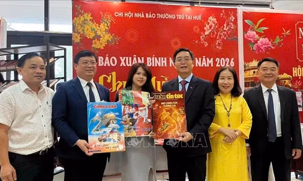 Báo chí Huế sáng tạo cùng kỷ nguyên số