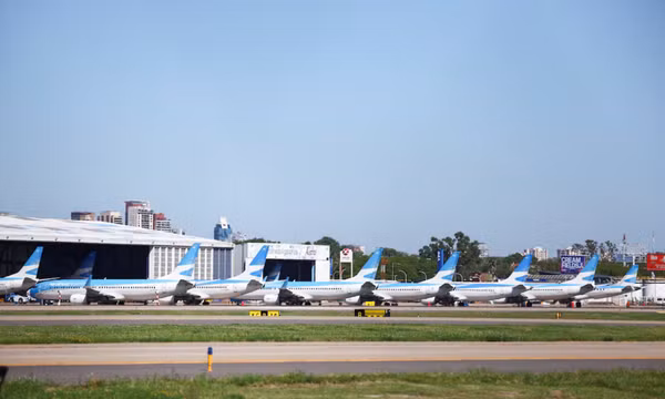 Giao thông ở Argentina tê liệt do đình công 