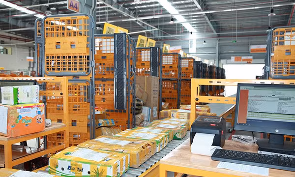 Phân loại bưu kiện