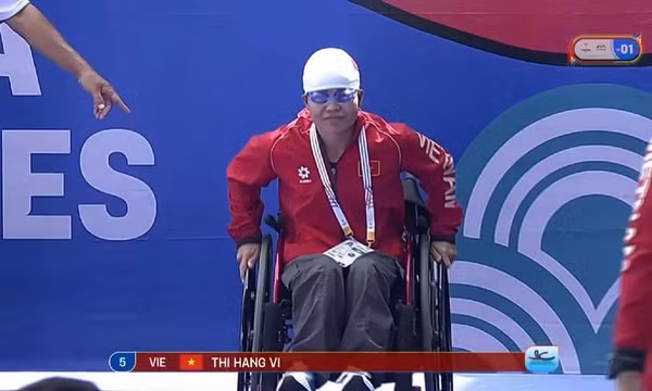 Asian Para Games 2026: Bơi Việt Nam chưa thể có huy chương