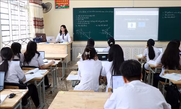 Bứt phá về cơ chế để nâng cao chất lượng giáo dục mũi nhọn