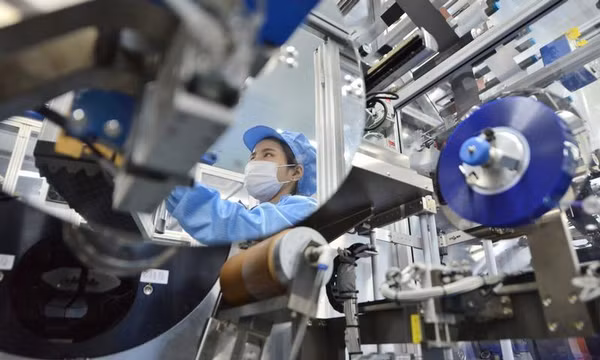 Đầu tư trực tiếp nước ngoài vào Trung Quốc tăng ở mức thấp nhất trong 33 năm