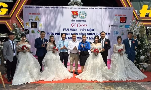 Quy định mới về nếp sống văn minh trong việc cưới và tang lễ