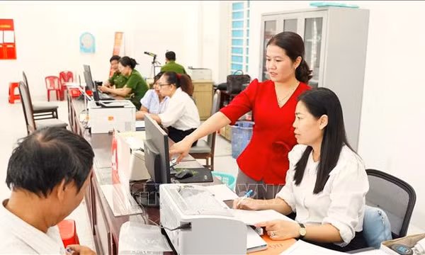 Yêu cầu hoàn thành cơ sở dữ liệu quản lý cấp xã trước ngày 30/9