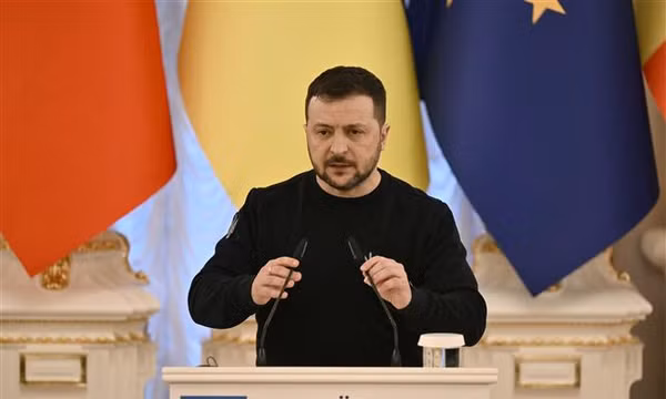Tổng thống Ukraine chỉ trích Thủ tướng Slovakia về vấn đề khí đốt