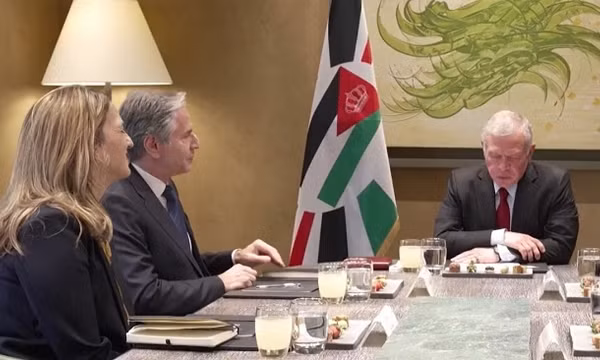 Ngoại trưởng Mỹ tới Jordan, Thổ Nhĩ Kỳ để thảo luận tình hình Syria
