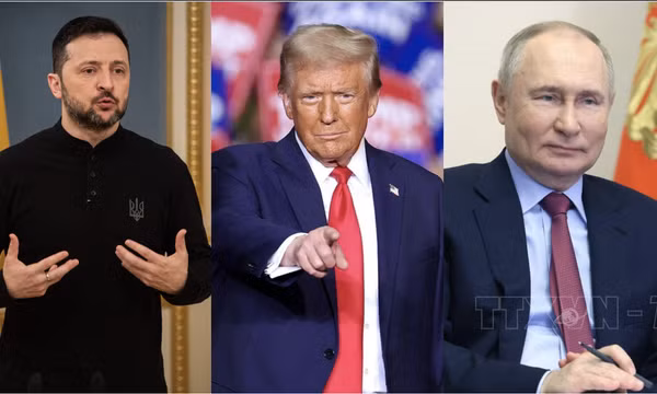 Tổng thống Zelensky xác nhận đàm phán ba bên Ukraine - Mỹ - Nga có thể vào đầu tháng 11