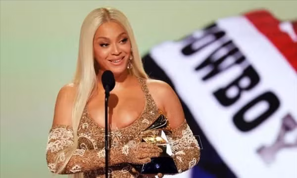 Kendrick Lamar và Beyoncé thống trị lễ trao giải Grammy 2025
