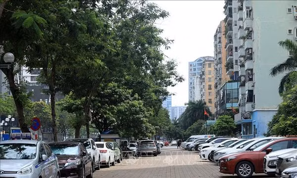 Gửi ô tô ở Hà Nội có nơi lên tới 7,5 triệu đồng/tháng