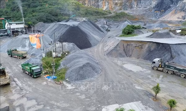 Bộ Công Thương điều phối vật liệu xây dựng cho các dự án trọng điểm