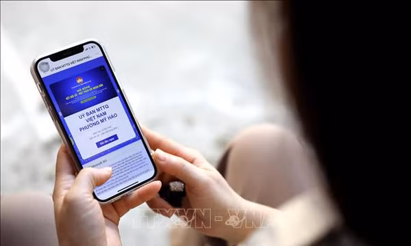 Thi đua đổi mới sáng tạo, chuyển đổi số, chuyển đổi xanh trong MTTQ