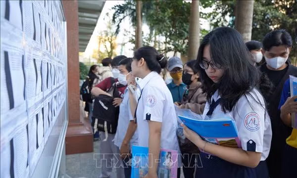 Tuyển sinh đại học 2027: Đề xuất không cộng thêm điểm ngoài thang đánh giá