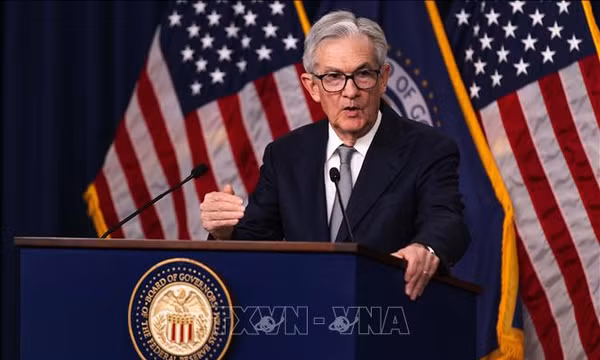 Ông Jerome Powell, Chủ tịch Cục Dự trữ Liên bang Mỹ (Fed). Ảnh: THX/TTXVN