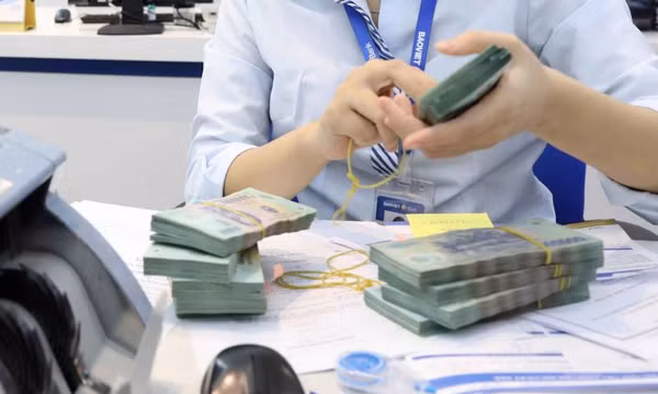 Lãi suất huy động xuất hiện mức gần 10%/năm