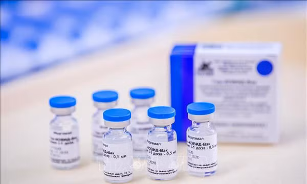 Vaccine Sputnik V. Ảnh: Reuters 