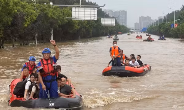 Trung Quốc thích nghi với các hình thái thời tiết cực đoan như thế nào?