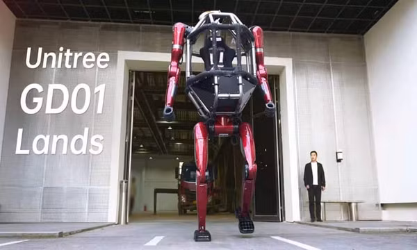 Trung Quốc ra mắt robot biến hình có người điều khiển: Bài toán làm chủ công nghệ cho Việt Nam
