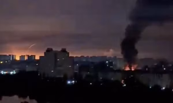 Còi báo động không kích ở Kiev đã vang lên hơn 1.000 giờ từ đầu xung đột Nga - Ukraine
