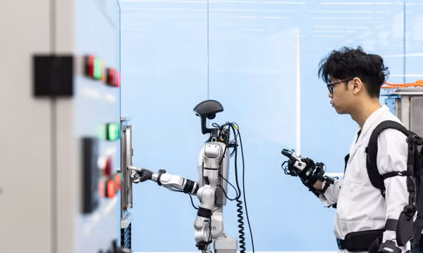 Trung Quốc đưa robot hình người thành mũi nhọn xuất khẩu: Bài toán cho Việt Nam