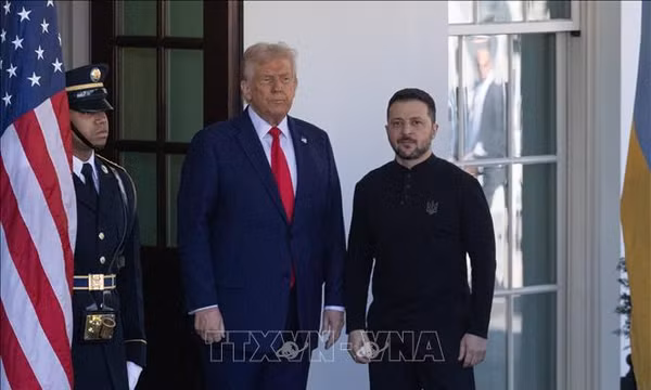 Thông điệp mới nhất của Tổng thống Trump gửi Tổng thống Zelensky